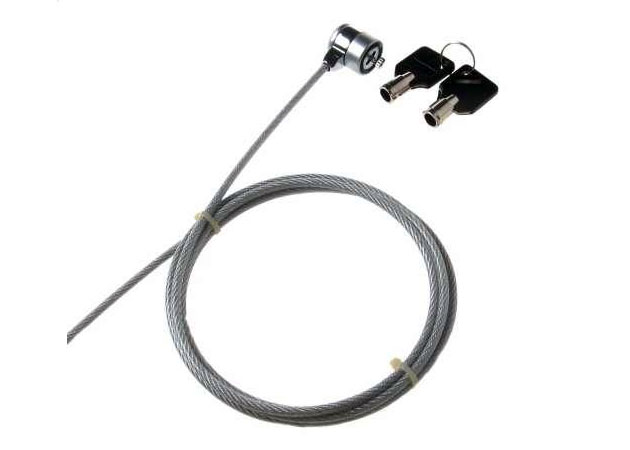 CABLE DE SEGURIDAD NOTEBOOK LLAVE - NS-PRONO2 - NISUTA